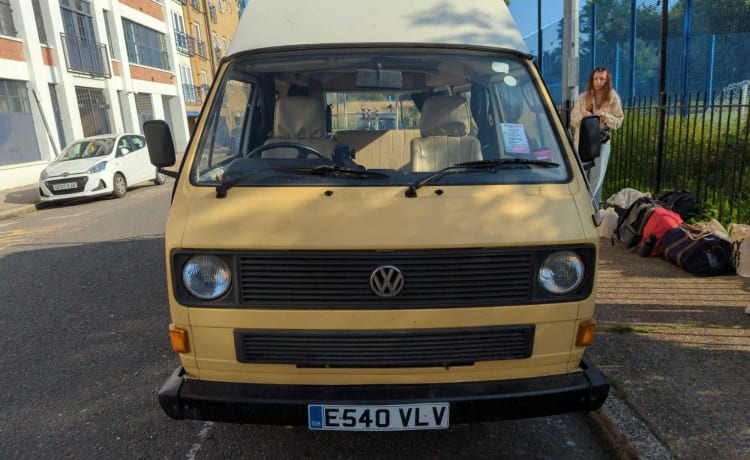 Frieda – Frieda, der automatische Volkswagen T3 / T25 Campervan