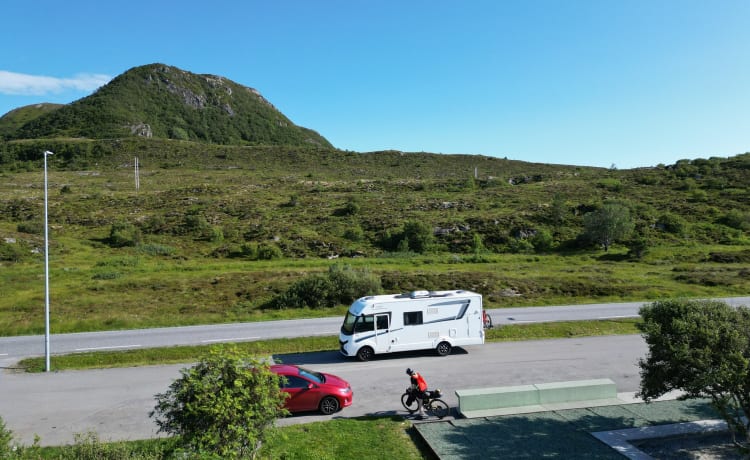 De ideale camper voor een trip met kinderen – Träumen, fahren, erkunden und genießen