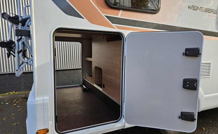 Weinsberg CaraCompact-1 – Splinternieuwe camper (bj 2023) met enkele bedden 