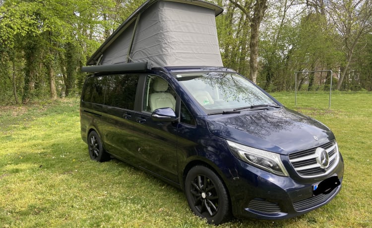 Camping-car de luxe Marco Polo