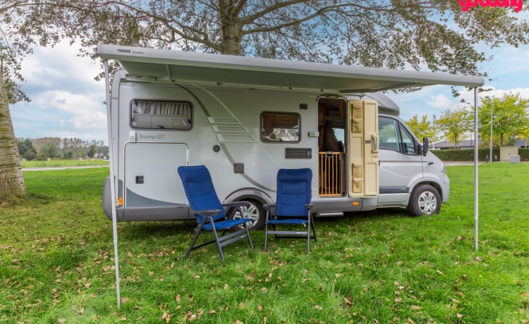 3p Hymer semi-integrated uit 2006