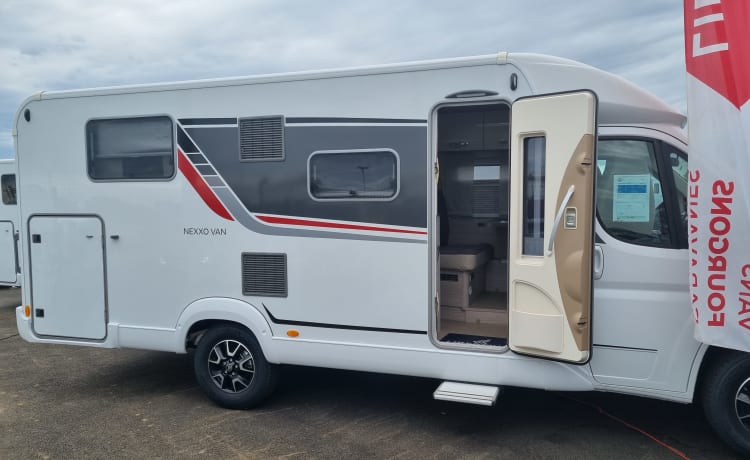 Liberté  – Location camping car 