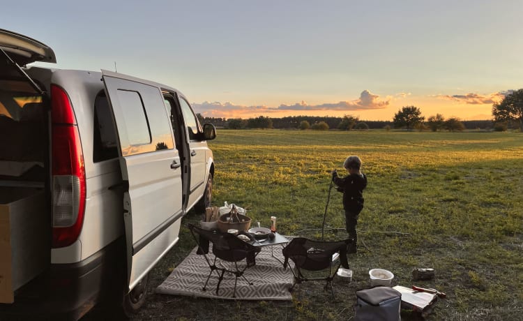 Franz Ferdinand – Beau camping-car 4x4 compact