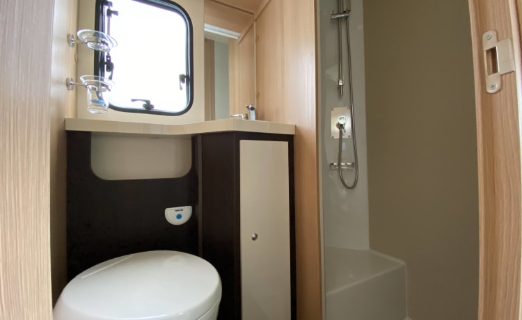 Jules – New fully equipped mobile home (6p) for a great holiday!