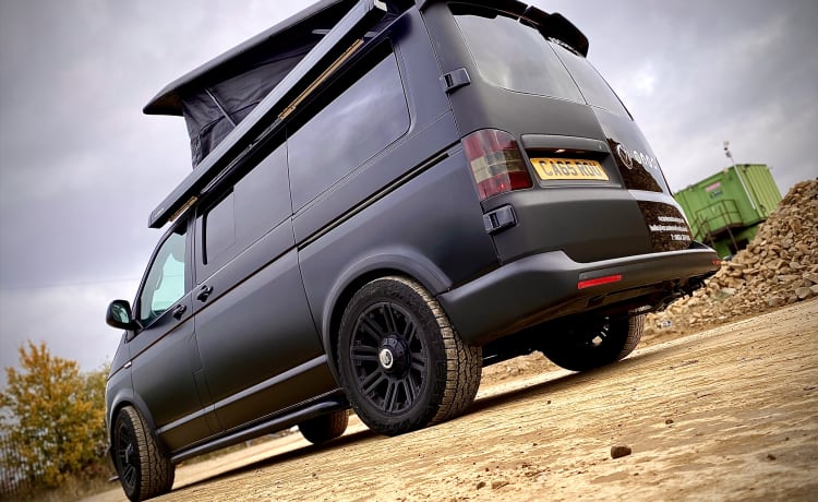 Roux – Volkswagen Transporter T5.1 - 4 slaapplaatsen