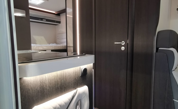 Mobil-home neuf, spacieux et tout équipé pour 5 personnes