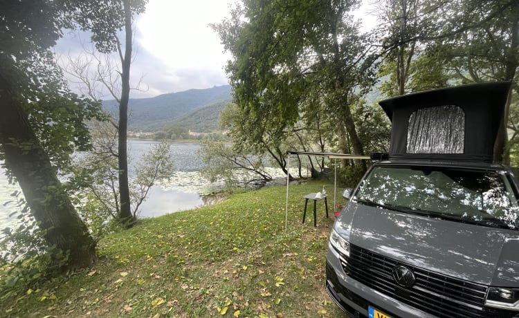 The Drifter – Camping-car Volkswagen Bulli T6.1