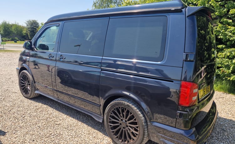 Bluebell – VW T6 4 berth Campervan - Automatic