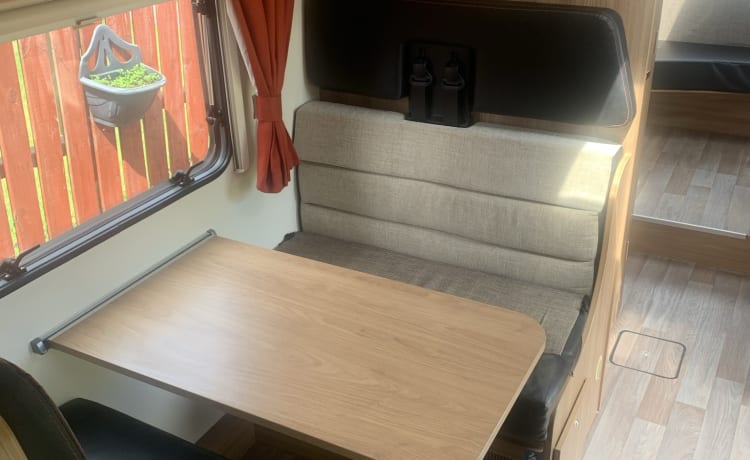 Bisye – 6 berth Bailey semi-integrated from 2016