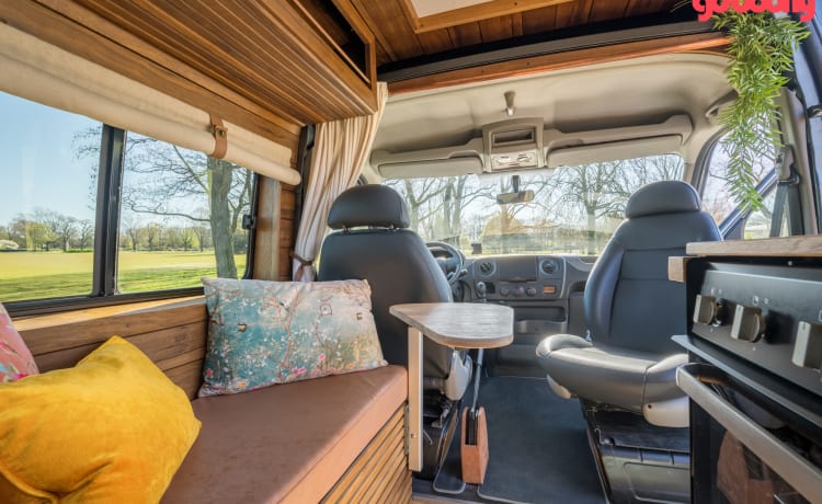 El Duderino – De stoere maar cozy off grid roadtripper!