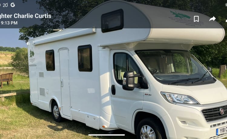 Fully comp insurance included in the price – 7 berth Rimor seal 9 2018