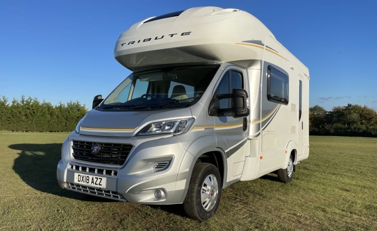 4 berth Autotrail Tribute, lovely dog friendly motorhome - Northants/Beds 