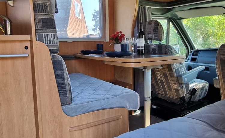 6 berth Chausson alcove from 2011