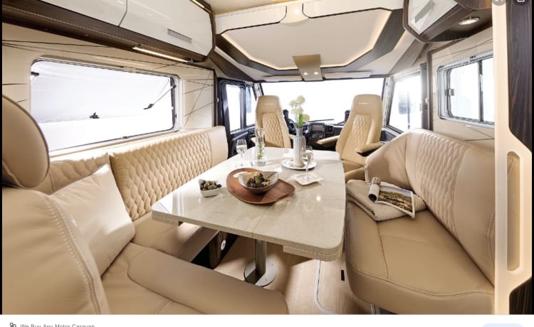 Motorhome Burstner 920g Classe A.