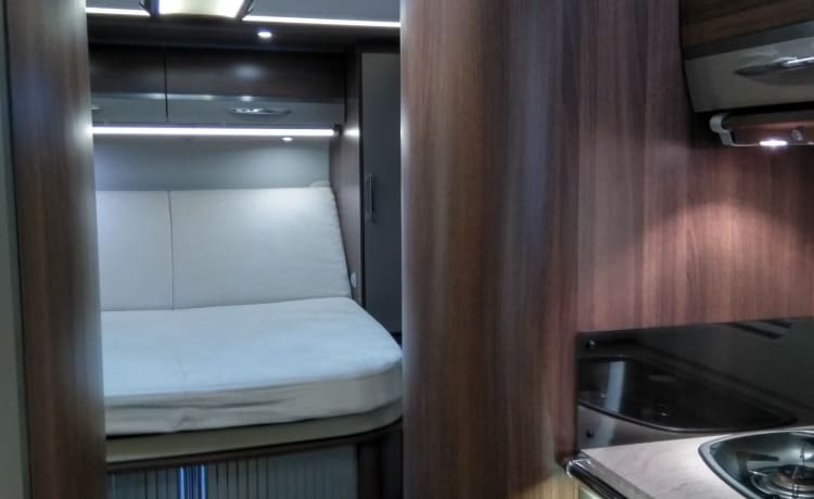 Mobil home luxueux intégral Bûrstner