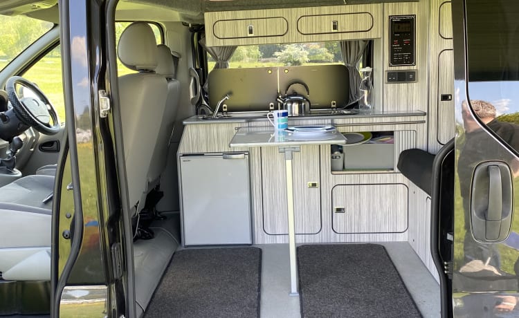 4 Berth Vauxhall campervan 