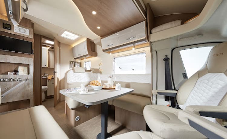 Burstner luxury motorhome