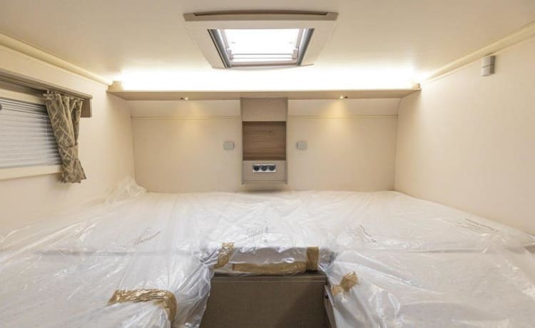 Fergie – 6 berth Swift edge INSURANCE INCLUDED