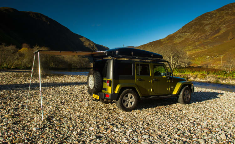 Sherpa – Jeep Wrangler