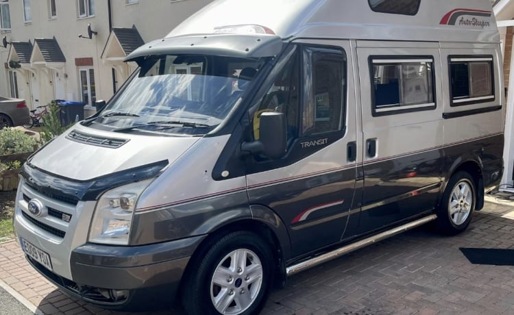 Ford transit auto sleeper 4 birth