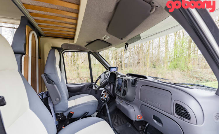 Ford Transit - RIMOR SUPERBRIG 680 TC