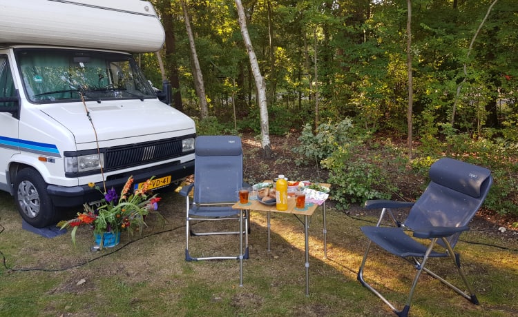 LewiHome – Fiat Ducato 3 Personen