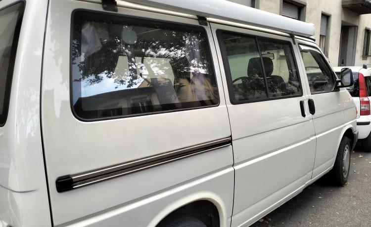 Claire – Westfalia T4   - Tuscany -