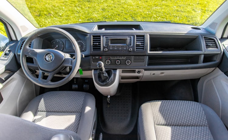 HappyWheel – 4p Volkswagen Wohnmobil von 2019