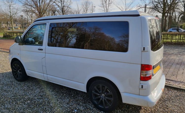 Betty – Customized VW Camperbus, ready to go vanuit Amersfoort!