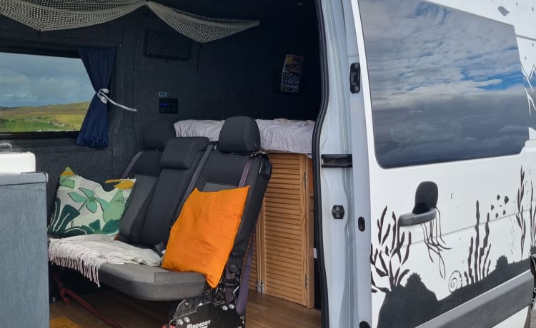 Freddy  – 2-persoons Andere campervan uit 2018