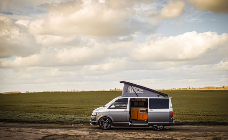 Watson – Discover with our VW Campervan Watson