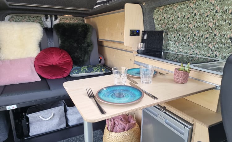 Evander – Elektrische CamperVan ⚡️ Dortmund & Stuttgart