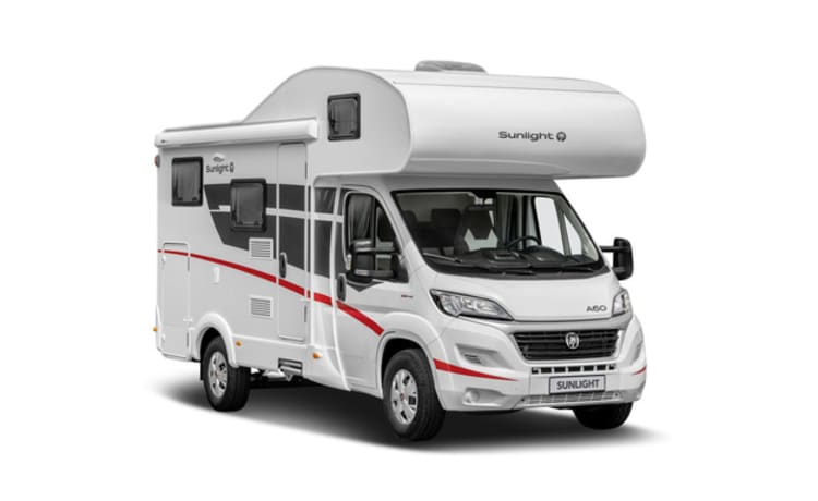 Sunlight A70 – New ones ! Sunlight A68 Luxury Family camper