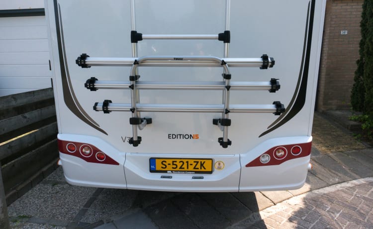 Carado V337 Edition 15 uit 2022