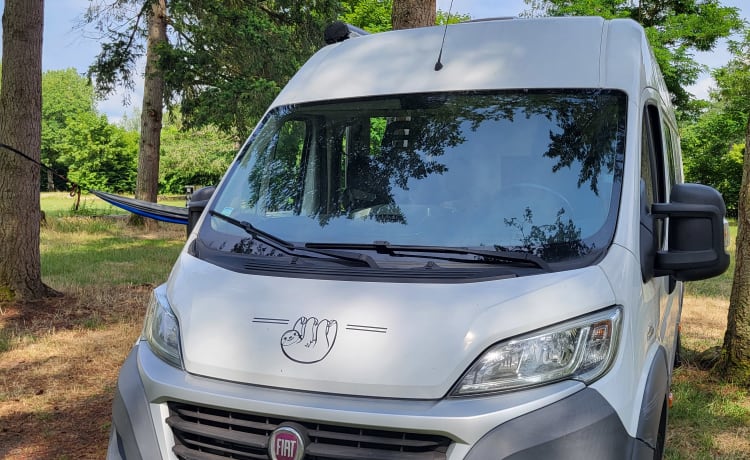 Pura Vida Van – Camper bus 3 posti costruito nel 2023