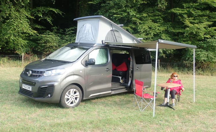 Electra – Vollelektrischer neuer Campervan