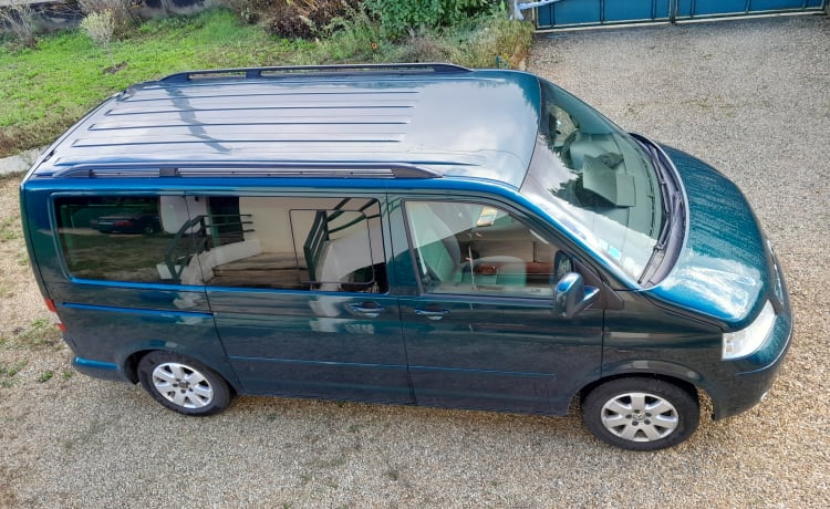 Van VW T5 130CV 6 Vitesses, Climatisé