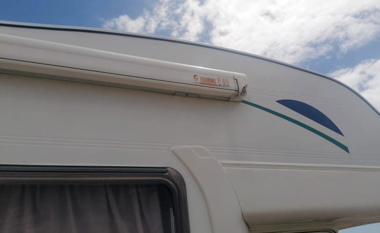 Frank – Autocaravana super ampia