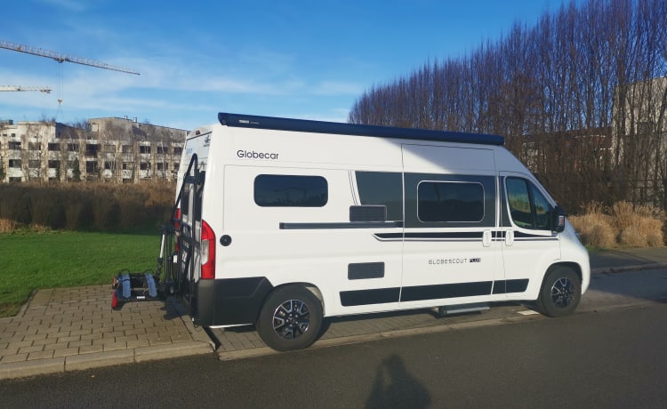 Gemütlicher Pössl Camper - 2p (3p)