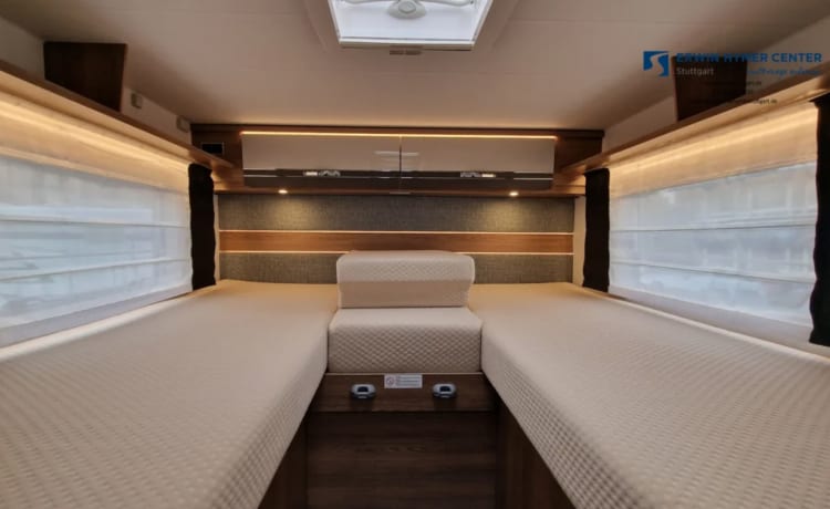 Dethleffs Trend – Go explore, luxe camper (2022) vol opties en complete inventaris