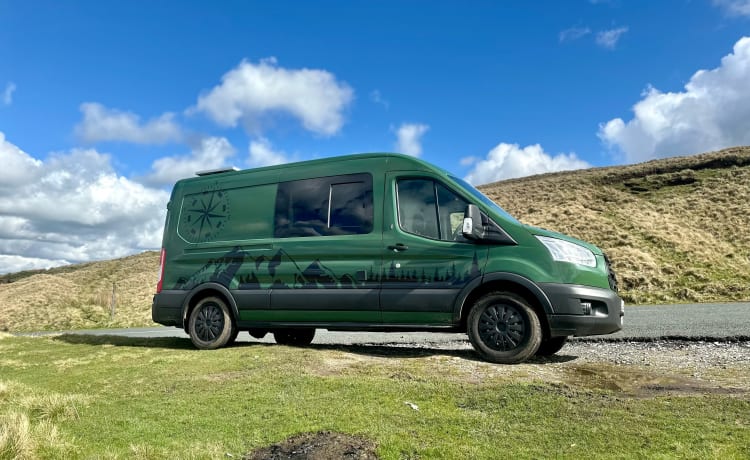 Murphy – The Big Green Camper