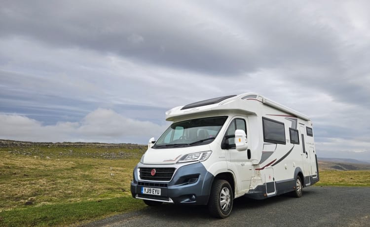 6 berth Roller Team semi-integrated from 2019