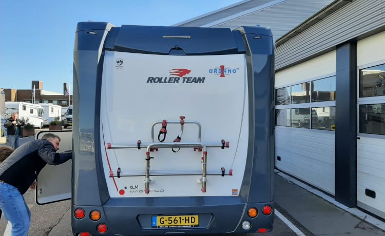 Marco Gerrits  – Camper 4p Roller Team integrated uit 2013