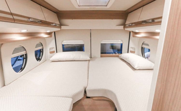 Carthago Malibu - new model with a new, more spacious look!