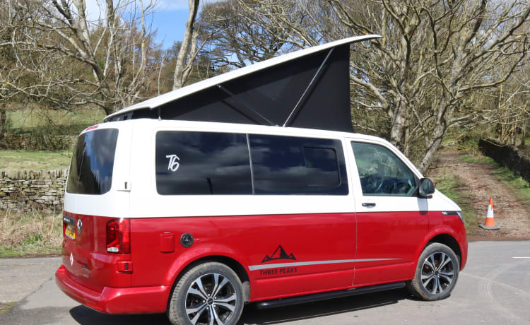 Frankie – 4-persoons Volkswagen campervan uit 2020