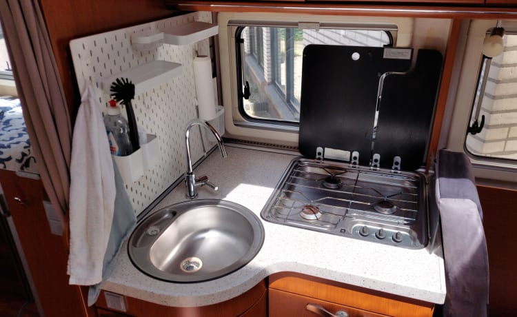 Fibby – 4p Hymer integrated from 2012