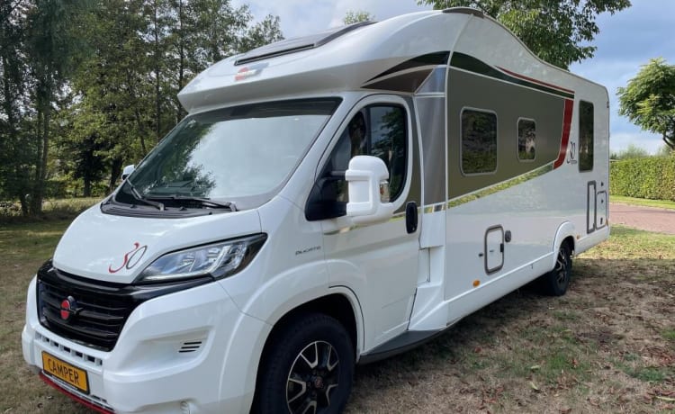 4p Bürstner semi-integrated from 2019