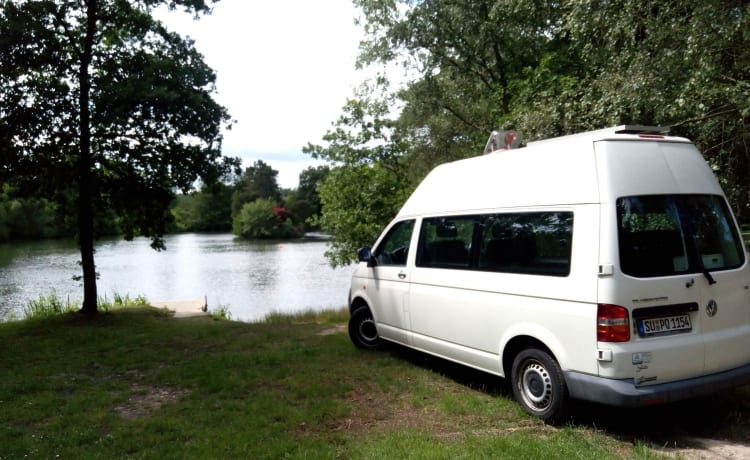 Nomadentraum – VW-Bus mit Hochdach