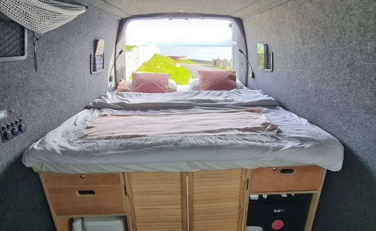 Freddy  – 2 berth campervan to explore Shetland