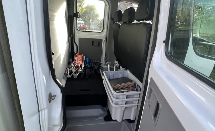 ZebraCamper – 2000km free/week, Mercedes Sprinter without environmental zones